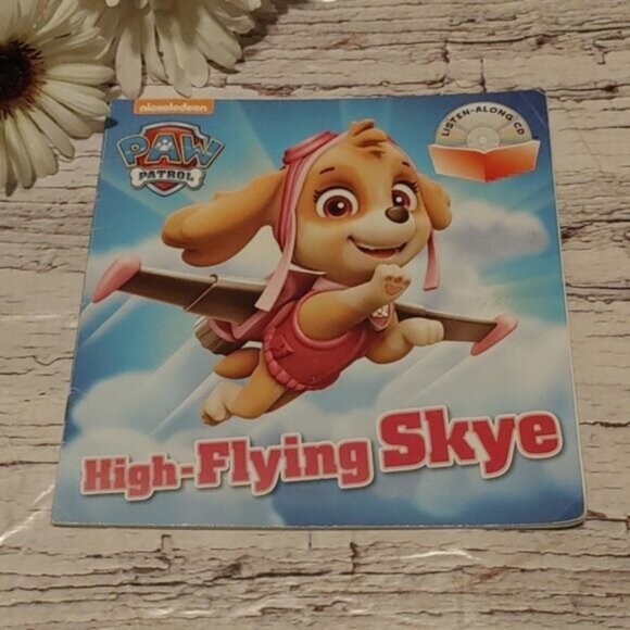Easy Reader kids book Other - Easy Reader Paw Patrol High Flying Skye paperback children picture book
